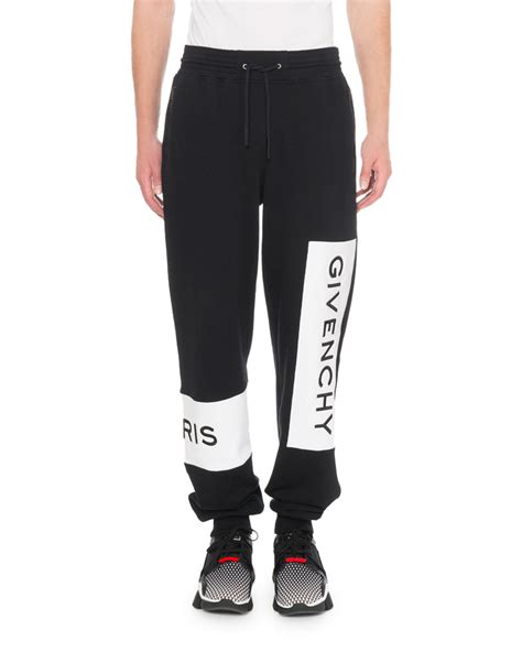 givenchy jogger|Givenchy Men’s Designer Sweatpants & Joggers .